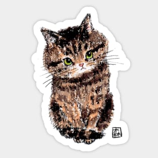 Cat Cuteness Sticker